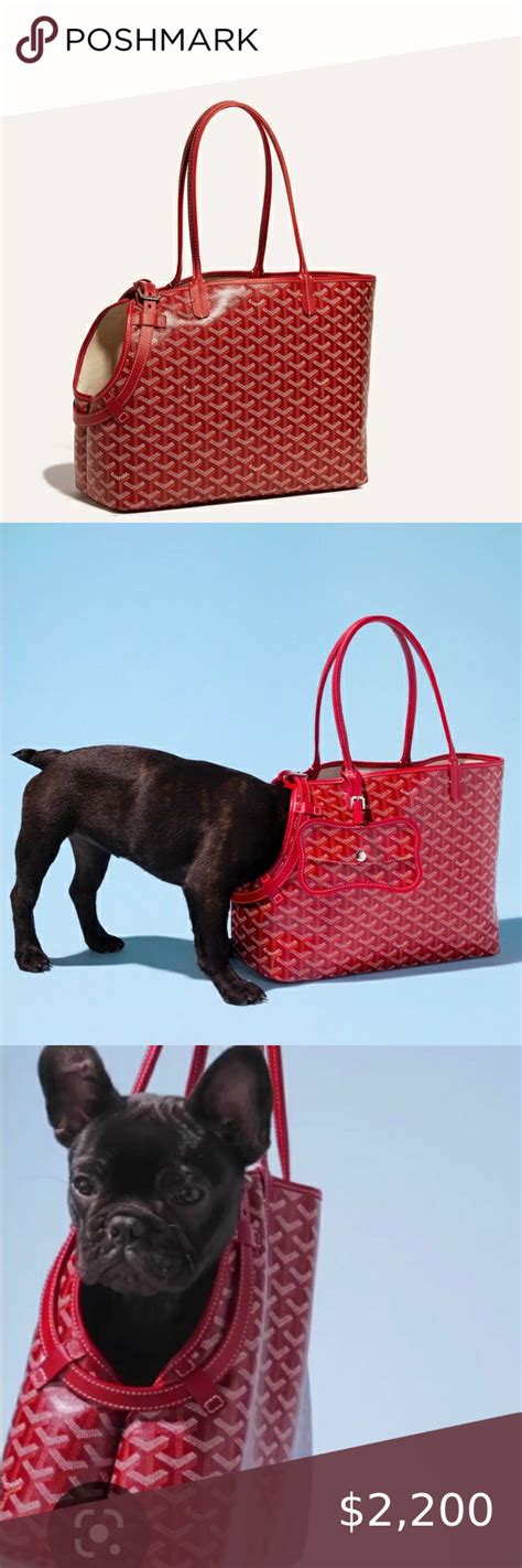 goyard sac chien|Goyard Sac Chien Dog Carrier Pet Carrier Dog Carry Pet Carry .